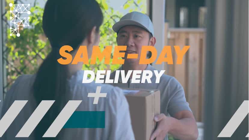 same day delivery