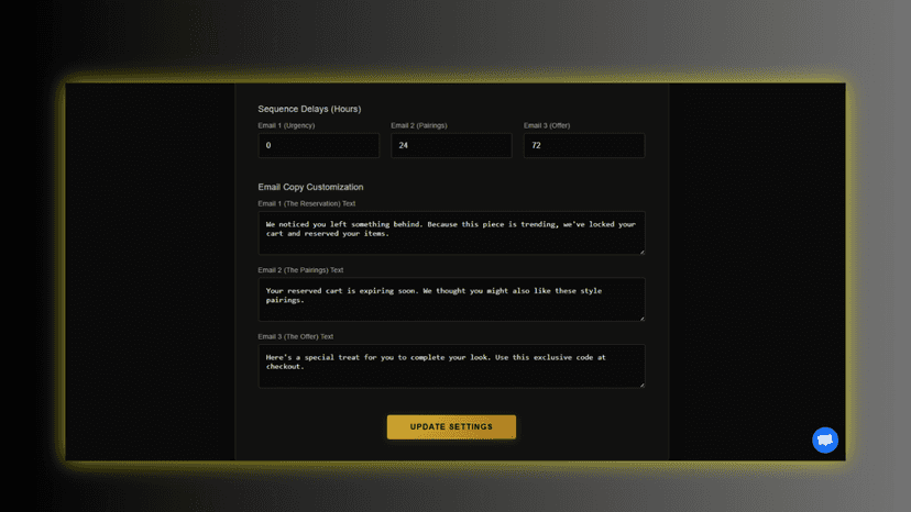 Image of email