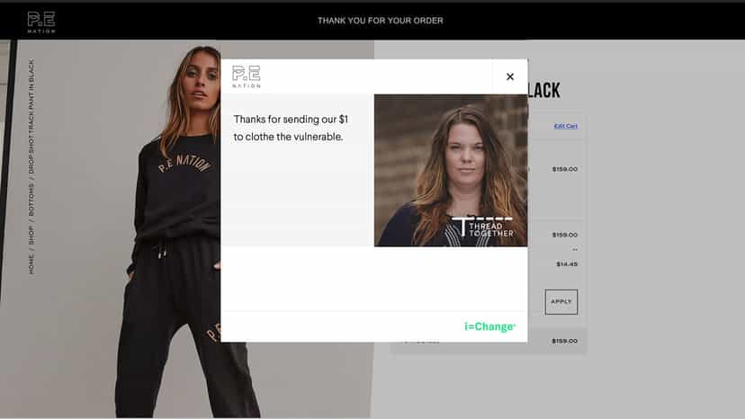 Your customers get to choose where it goes