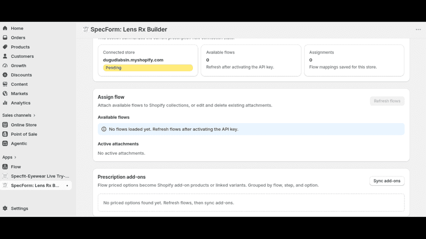 Admin Sync