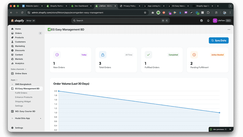 EG Easy Management BD