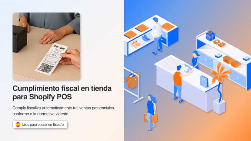 Comply App - Cumplimiento fiscal en tienda para Shopify POS