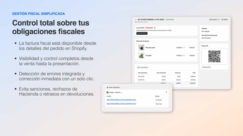Comply App - Control total sobre tus obligaciones fiscales