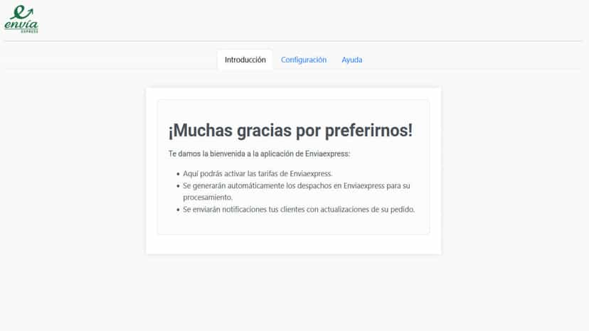 Mensaje Inicial