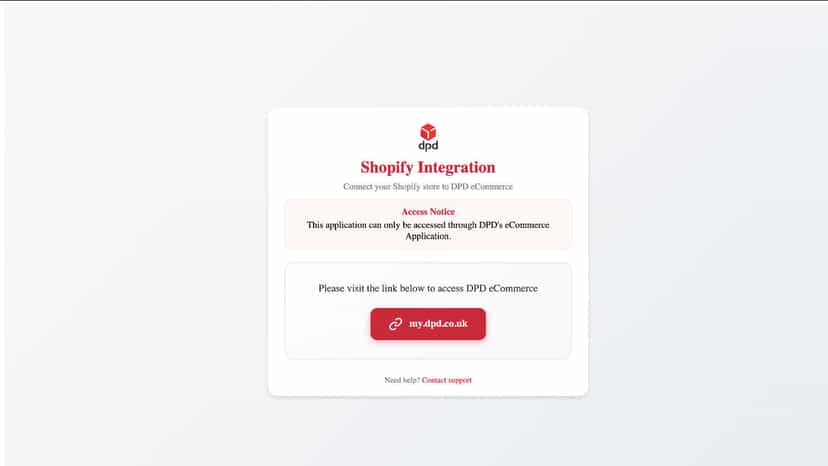 Elevate your shipping with MyDPD eCommerce