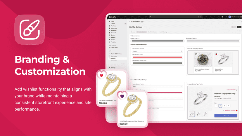 Branding and Custommization