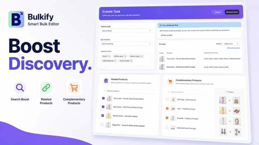 Bulkify: Smart Bulk Editor