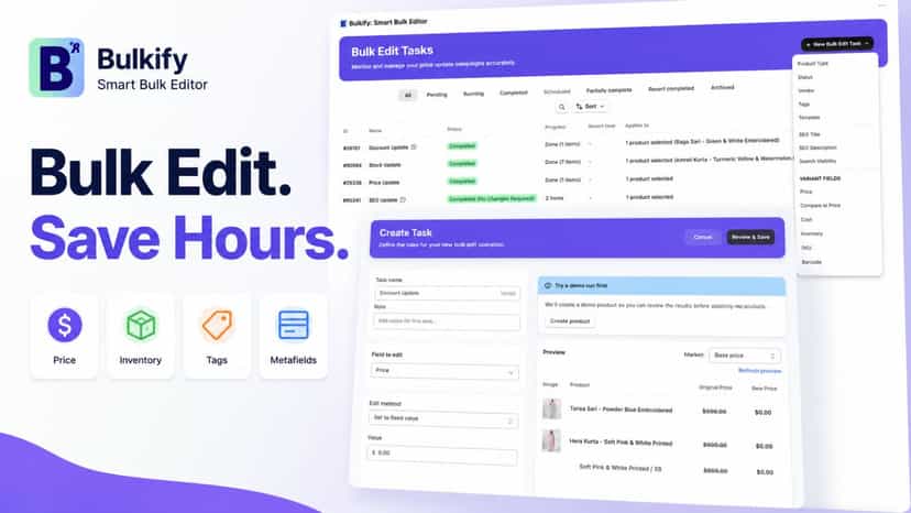 Bulkify: Smart Bulk Editor