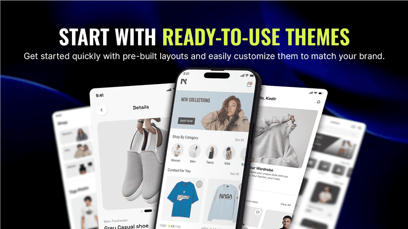Theme that fit your store