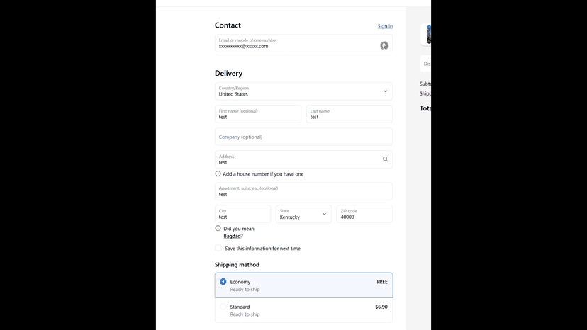 no input validation