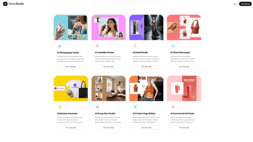 Product Photography AI for Sellers