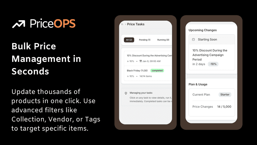 Bulk Price Management in Seconds