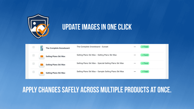 Fix everything in one click