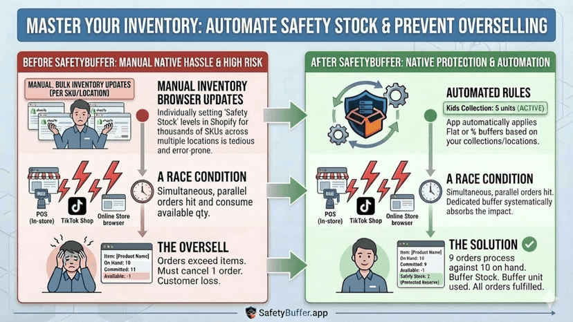 Safety Stock Buffer Benefits