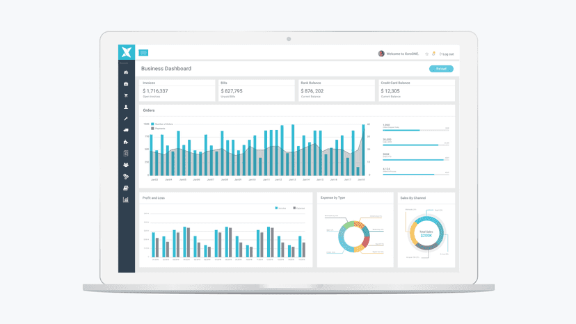 Xorosoft ERP