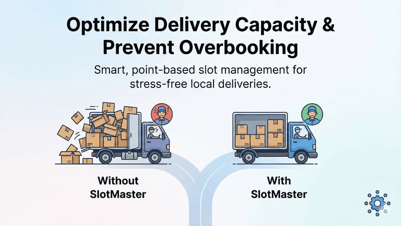 Optimize Delivery Capacity & Prevent Overbooking