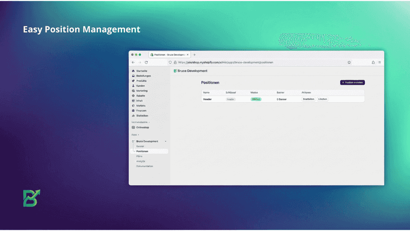 Position Management
