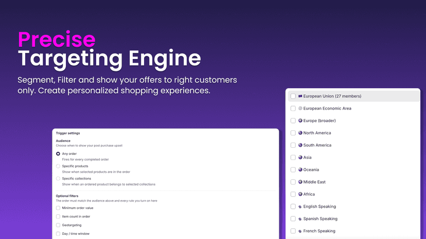 Personalized Shopping Experience in Shopify