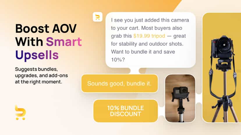 Boost AOV With Smart Upsells