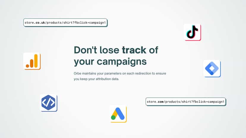 Don't lose track of your campaigns keeping the UTM parameters