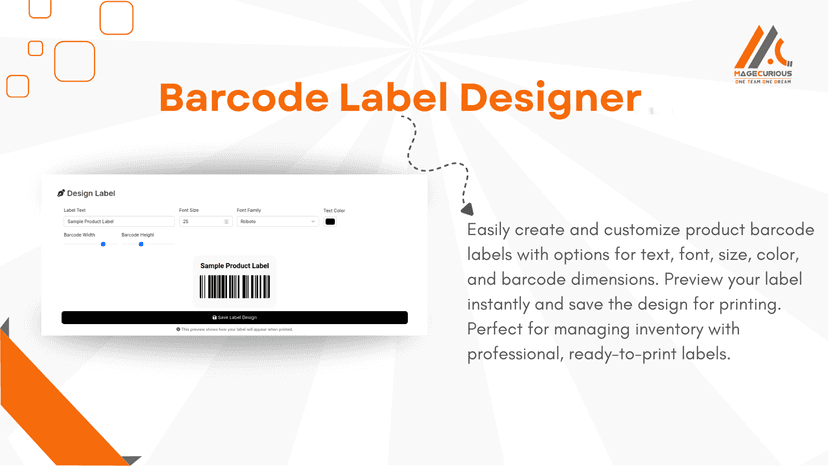 Barcode & Labels Generator