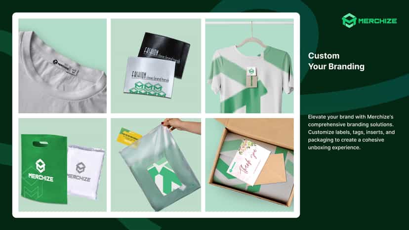 Merchize Shopify App Branding Service