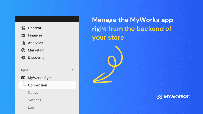 There's no other platforms to log in to, or manage!