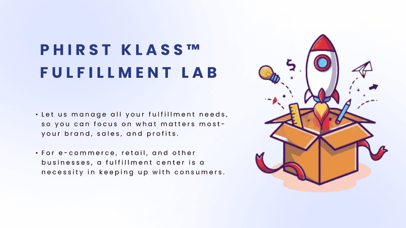Fulfillment Services
