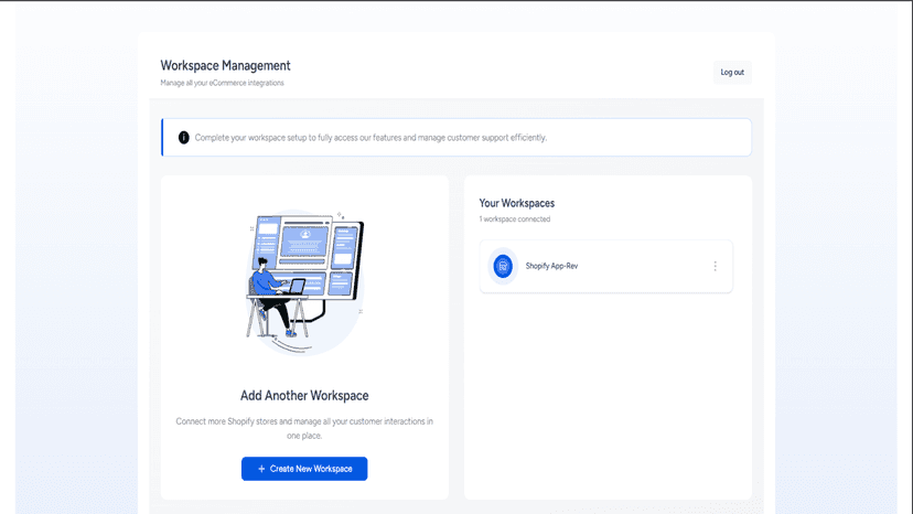 User Can manage their store