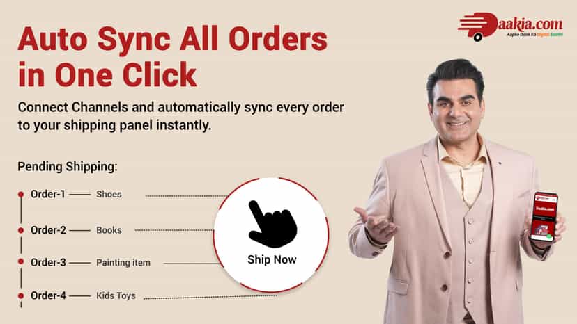 Auto Sync for website orders