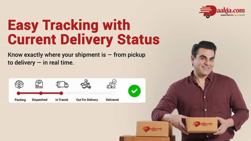 Easy Tracking and Current order status