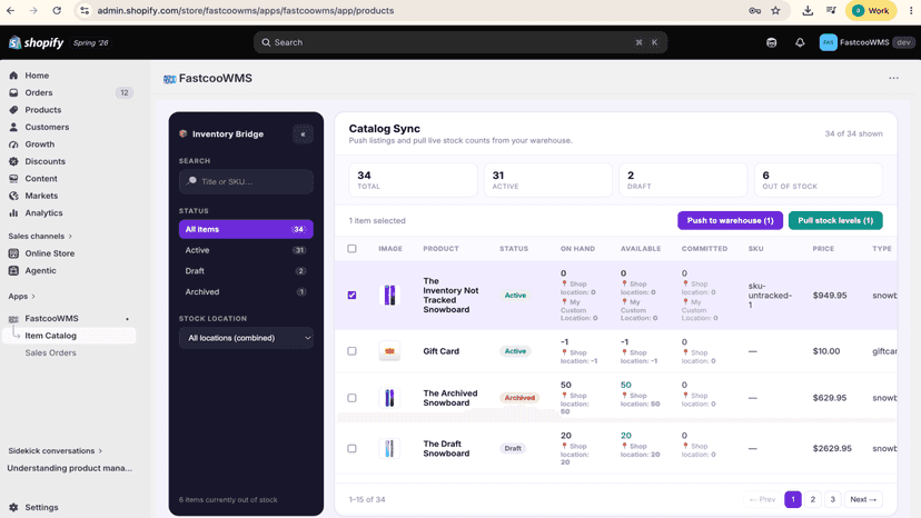 Product Page
