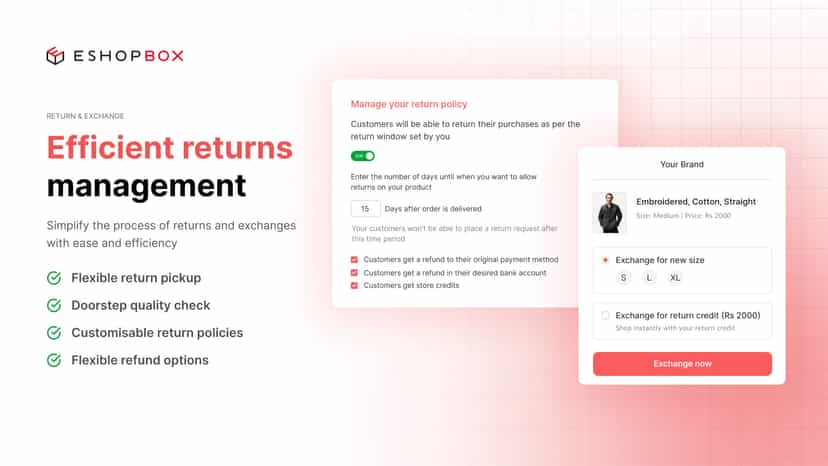 Returns & Exchange Management