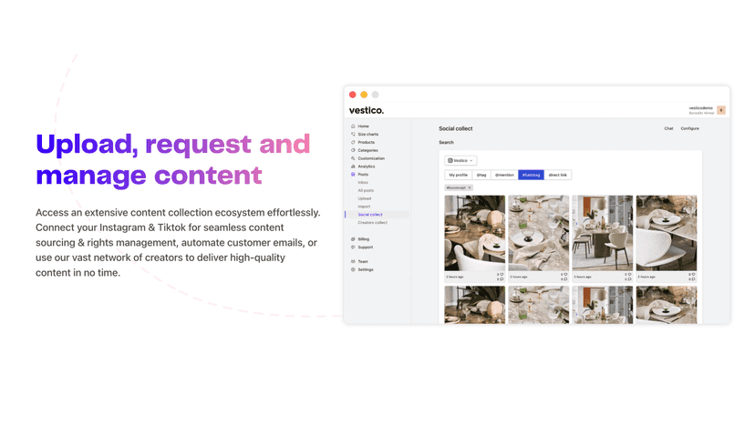 Access an extensive content collection ecosystem effortlessly.