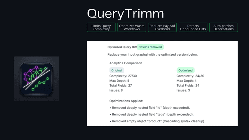 Shopify Wasm optimization dashboard reducing payload size