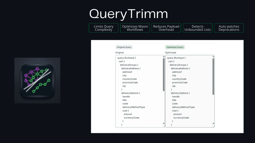 Shopify Functions Optimizing queries