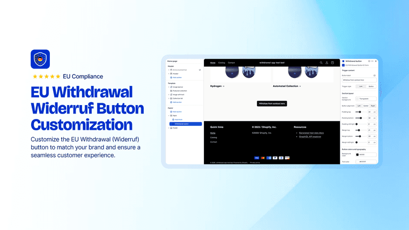 button full view