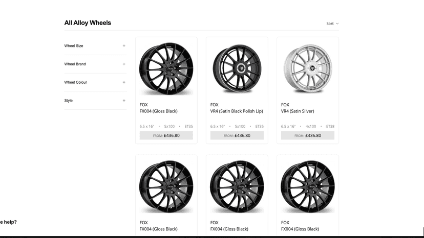Basic results design