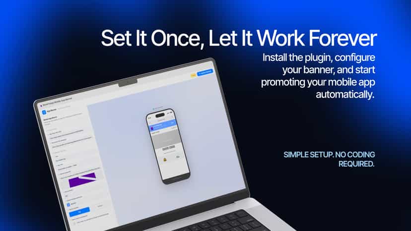 Set It Once, Let It Work Forever