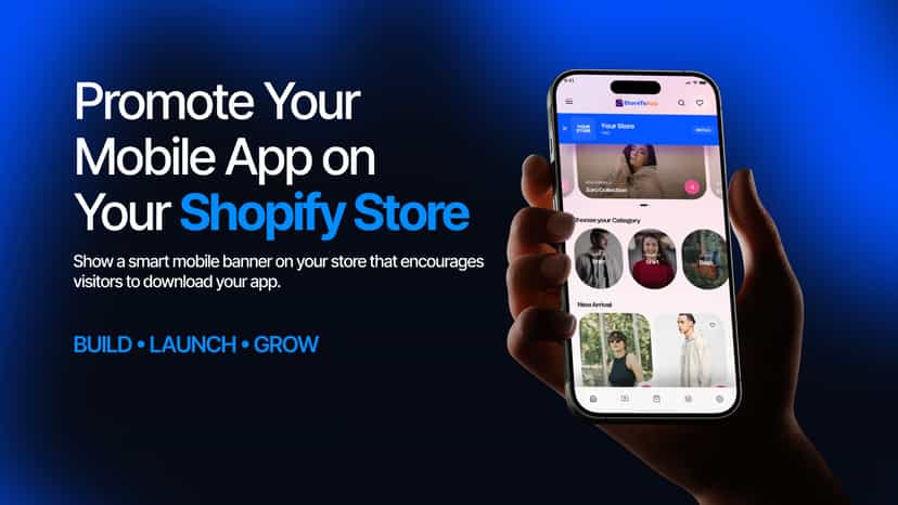 Promote Your Mobile App on your Shopify store