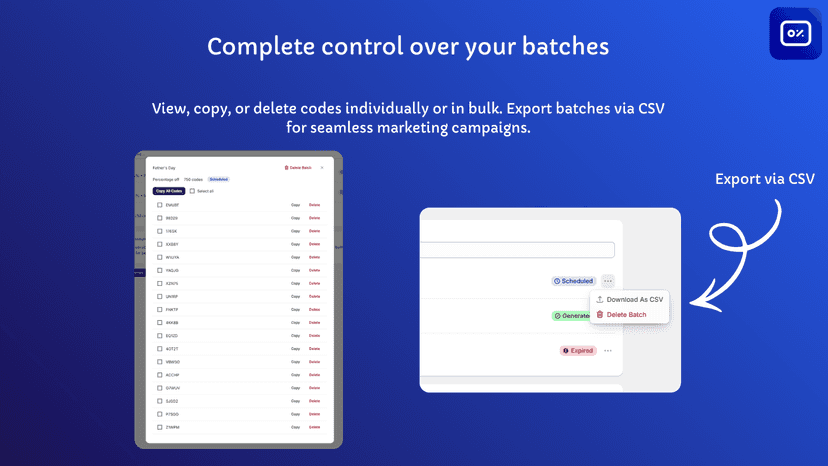 Simple explanation of useful features