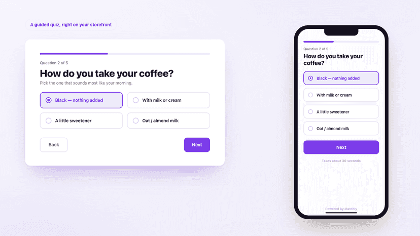 Help every shopper find their perfect match