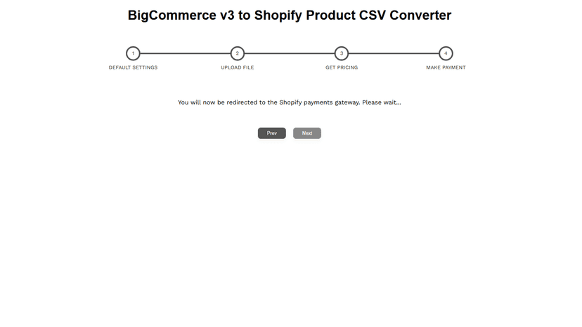 Shopify Gateway Payments