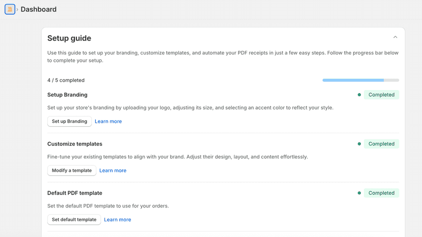 Onboarding