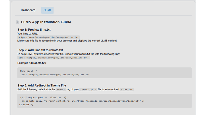 How you to genreate LLms.txt file in Smart LLMS.txt Generator