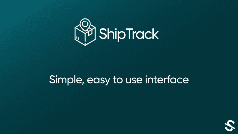 Simple, easy to use interface