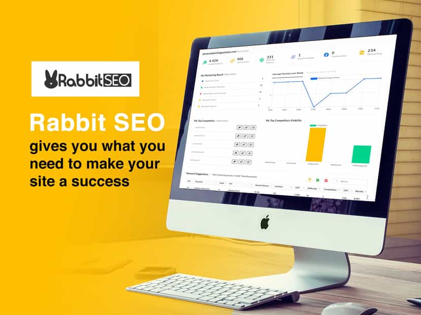 Rabbit SEO gives you what you need to make your site a Success