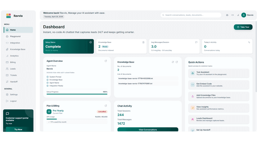 Dashboard
