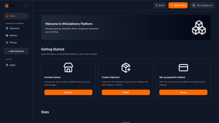 Merchant Dashboard