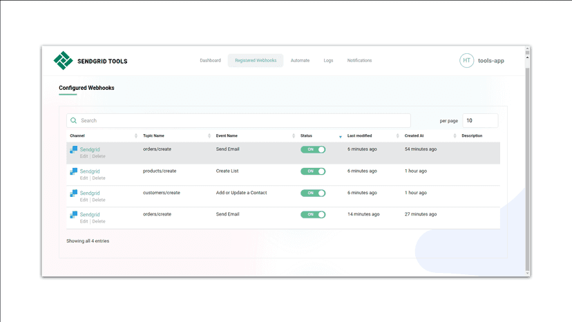 registered-webhooks